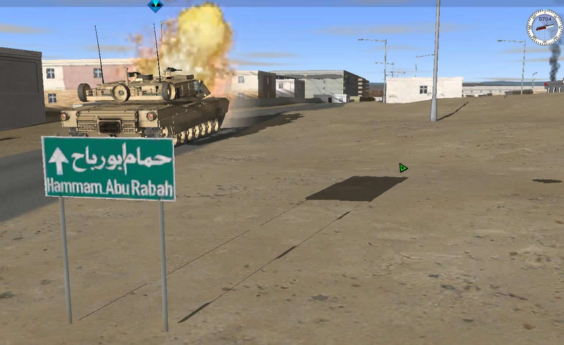 Illustration for article titled Invade Syria? A Video Game Tested That.